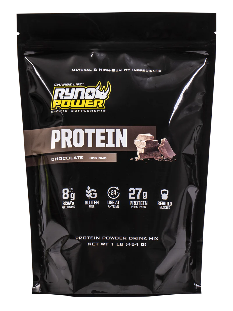 Protein Premium Whey Powder 2lbs (Chocolate)