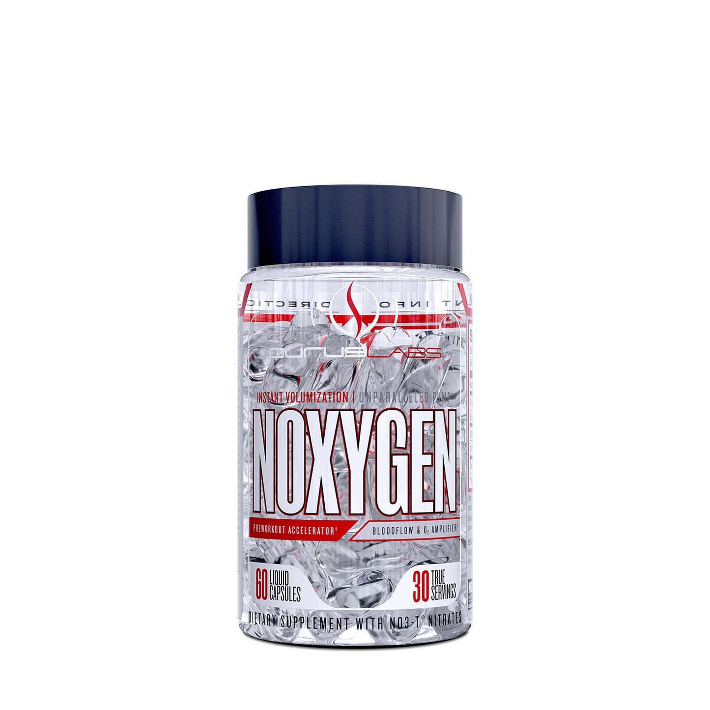 NOXygen® Preworkout Liquid Capsules - 60 Liquid Capsules (30 Servings)