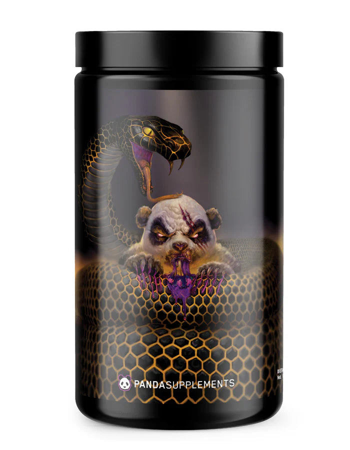 PANDAMIC - Limited Edition Pre Workout (Black Mamba)