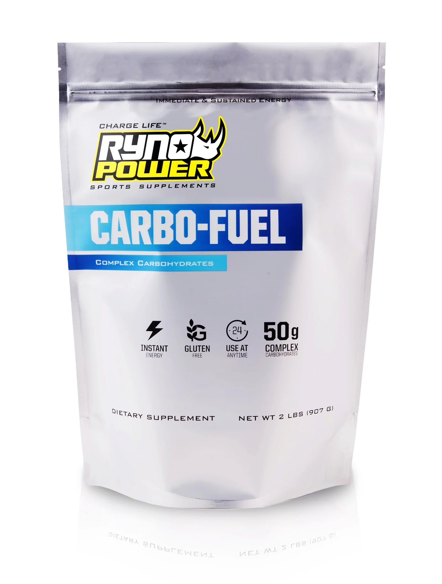 CARBO-FUEL Stimulant-Free Drink Mix (RYNO POWER)