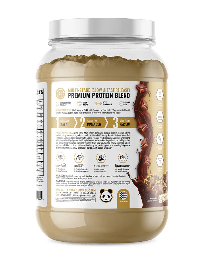 Panda FUEL Premium Protein (Chocolate Ice Cream)