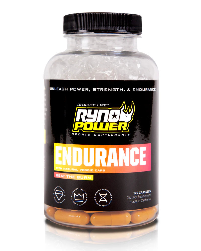 ENDURANCE Stimulant-Free Energy Supplement (RYNO POWER)