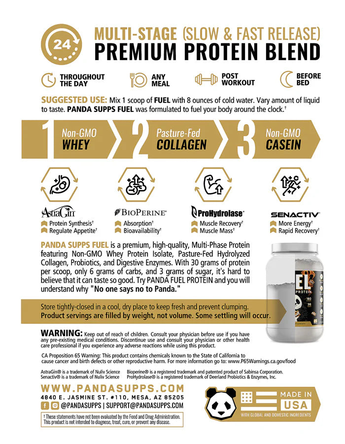 ALL NEW! FUEL Premium Protein (Campfire S'mores)