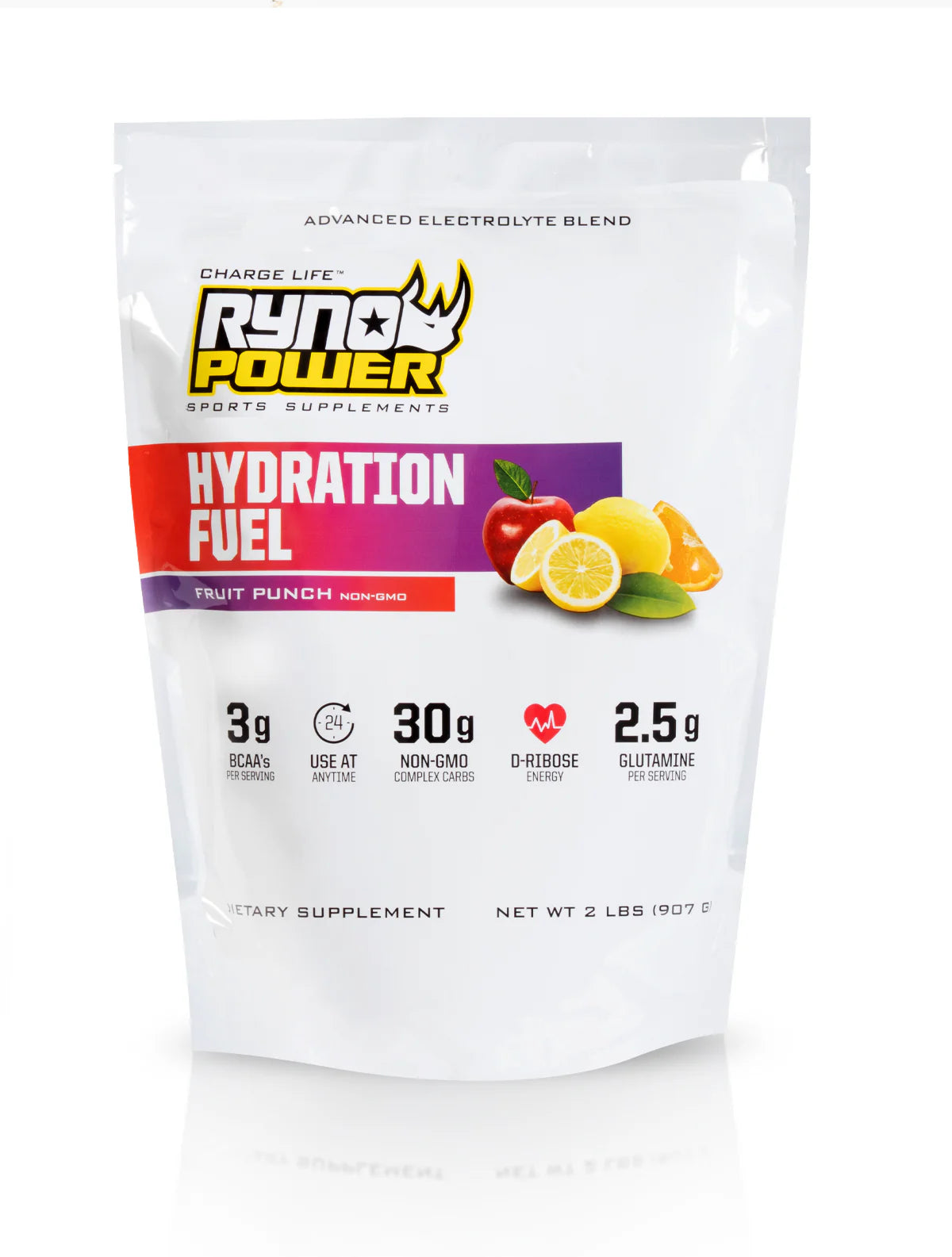 HYDRATION FUEL Electrolyte Drink Mix (RYNO POWER)