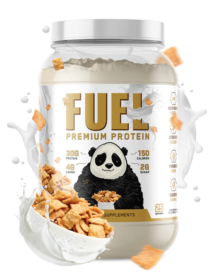 PANDA FUEL Premium Protein (Cinnamon Toast Cereal)