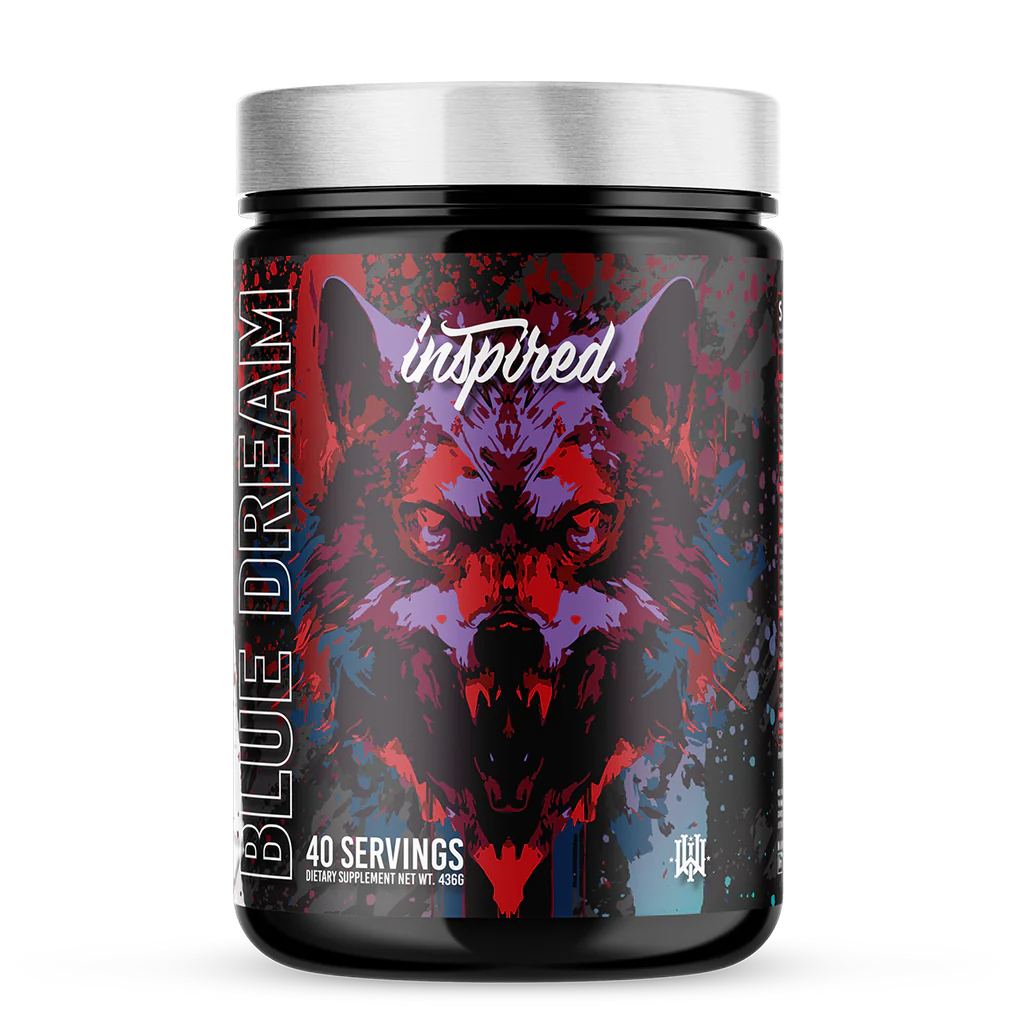 INSPRED BLUE DREAM PRE-WORKOUT (40 SERVINGS)