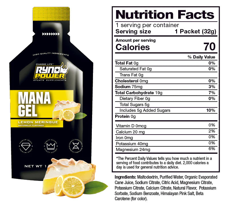 MANA Performance Gel