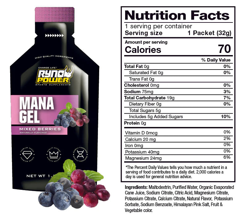 MANA PERFORMANCE GEL