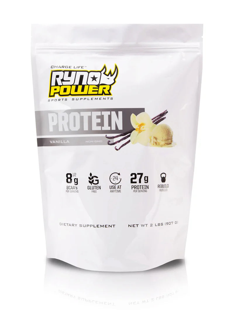 PROTEIN PREMIUM WHEY POWDER (VANILLA) RYNO POWER