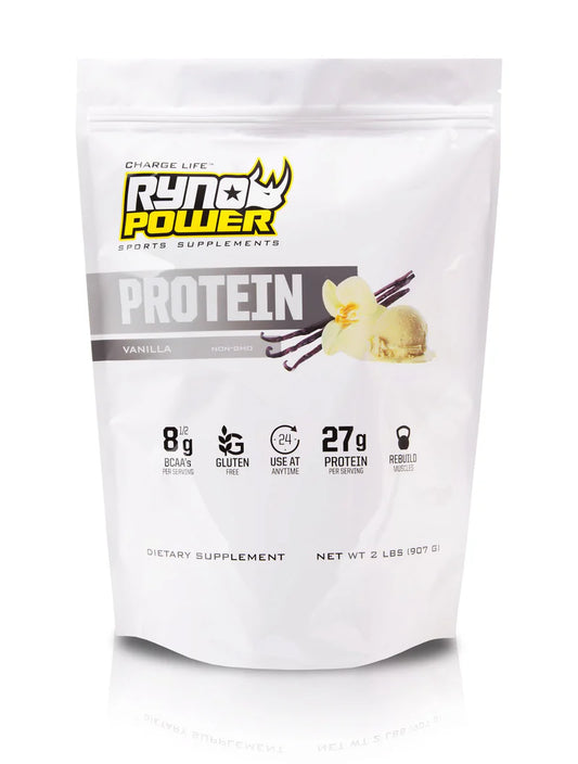 PROTEIN PREMIUM WHEY POWDER (VANILLA) RYNO POWER