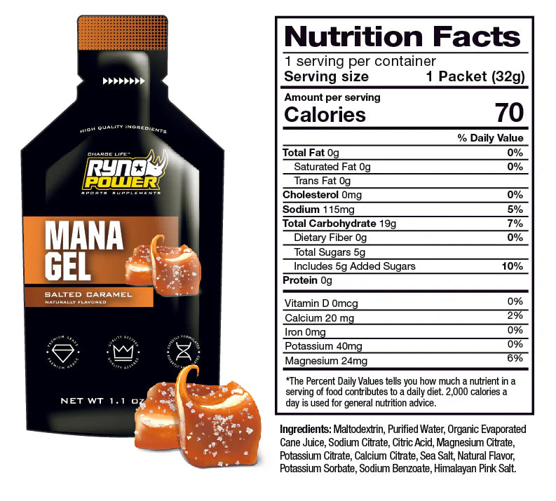 MANA PERFORMANCE GEL