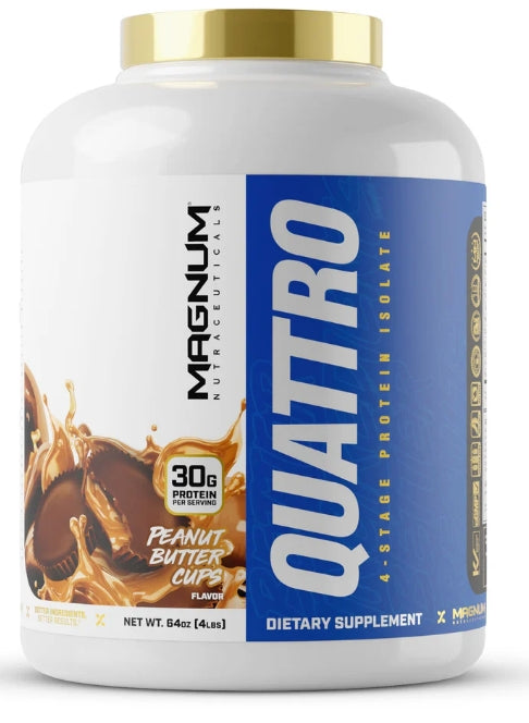 MAGNUM QUATTRO ORIGINAL PEANUT BUTTER CUPS (4LBS)