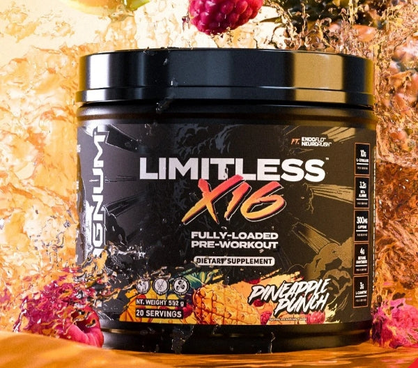 Magnum Limitless X16 Pre workout