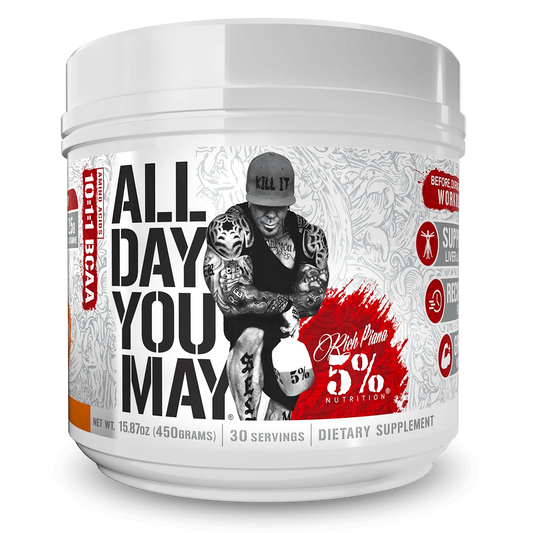 Rich Pianna 5% All Day You May 10:1:1 Ratio BCAA Recovery Drink