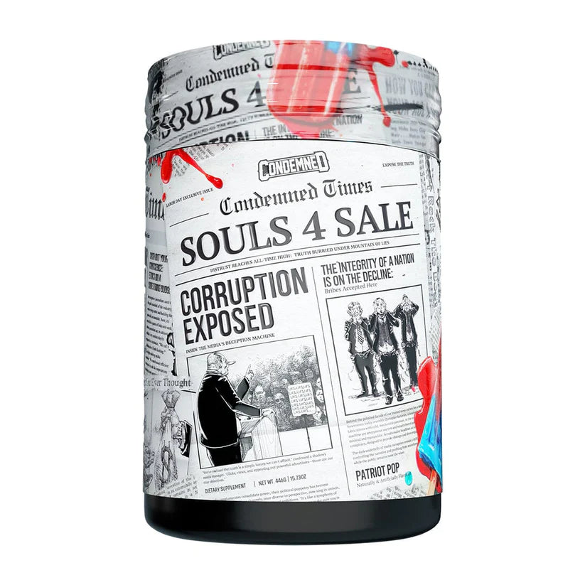 CONDEMED SOULS 4 SALE Broken Promises (PRE-WORKOUT)